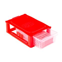 Tubos Frutilla Ácida Tarro 180 un.