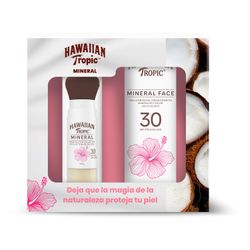 Pack Protector Solar Hawaiian Tropic Mineral