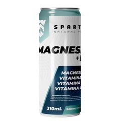Agua Spartan Magnesio Limón 310 ml