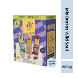 Barra de Cereal Wild Soul Remix 8 un.