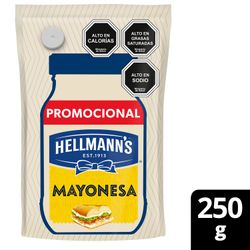 Mayonesa Hellmann's Regular 250 g