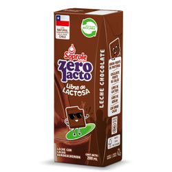 Leche Soprole Sin Lactosa Chocolate 200 ml