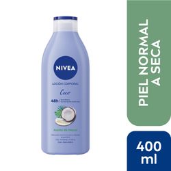 Crema Corporal Nivea Vainilla & Aceite de Almendras 400 ml
