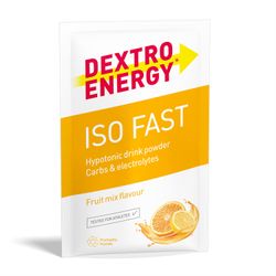 Isotónico Fast Sachet Mix de Frutas Dextro Energy 56 g