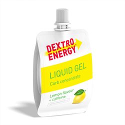 Gel Líquido Limón Café Dextro Energy 60 ml