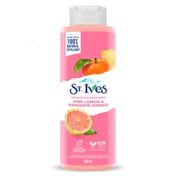 Jabón Corporal St Ives Pink Lemon 450 ml