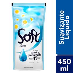 Suavizante Soft Classic Doypack 450 ml