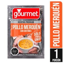 Sopa Gourmet Para Uno Pollo Merkén 15 g