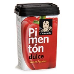 Pimentón Dulce Carmencita Lata 75 grs.