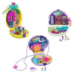 Set Polly Pocket Estuches de Bolsa Surtido
