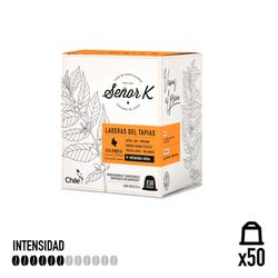 Cápsulas Café Señor K Espresso Colombia 50 un.
