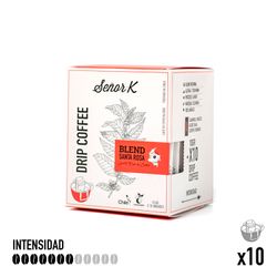 Café Drip Colombia Santa Rosa 10 un.
