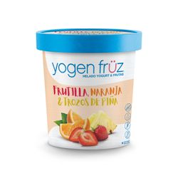 Helado Yogen Fruz Fruti Naranja y Piña 800 ml