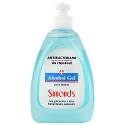 Gel para Manos Simond's 360 cc