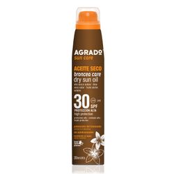 Bronceador Solar Agrado Care F30 200 ml