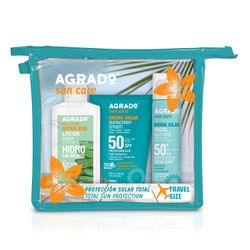 Crema Solar Agrado 100 ml + After + Bruma