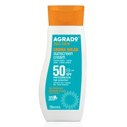 Crema Solar Agrado F50 250 ml