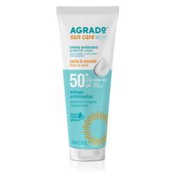 Crema Facial Agrado Anti-Mancha Col F50+ 75 ml