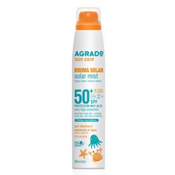 Bruma Seca Agrado F50+ Kids Sen Aerosol 270 cc
