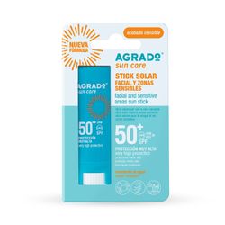 Barra Facial Solar Agrado F50+ 20 ml
