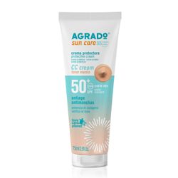 Crema Facial Agrado Anti-Mancha F50+ 75 ml