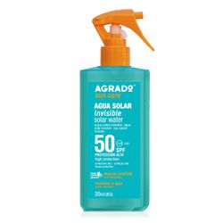 Agua Solar Agrado Invisib F50+ 200 ml
