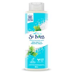 Jabón Corporal St Ives Sal de Mar 450 ml