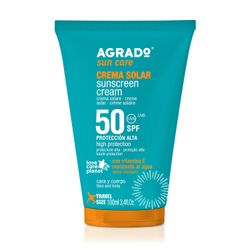 Crema Tubo Agrado Solar F50 100 ml