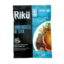 Hamburguesa Soya Riku 100 g