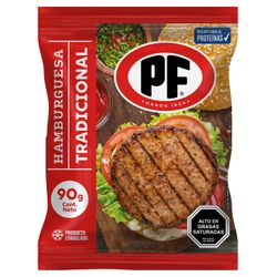 Hamburguesa PF Vacuno 90 g