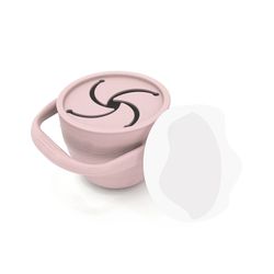 Vaso BBPRO Cereal Silicona Rosa