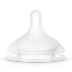 Tetina Fisiológica Silicona Flujo M