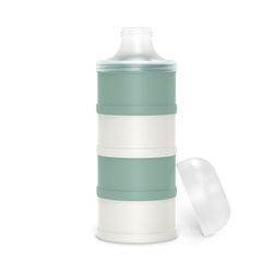 Dosificador de leche Suavinex 4 divisiones Verde