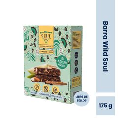 Barra de Cereal Wild Soul Bar Manzana Canela 35 g 5 un.