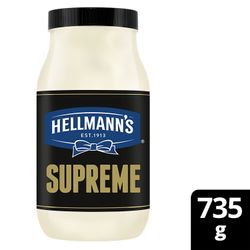 Mayonesa Hellmann's Supreme Artesana 735 g