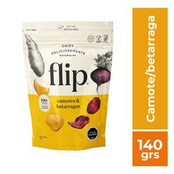 Chips Flip Mix Camote y Betarraga 140 g