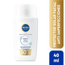 Fluido Facial Nivea Sun Anti-Imperfecciones FPS 50+ 40 ml