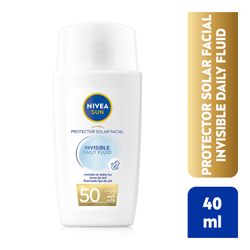 Fluido Diario Nivea Sun Invisible FPS 50 40 ml