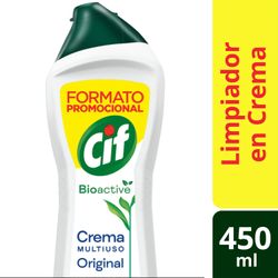 Limpiador Crema Cif Original 450 ml