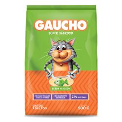 Alimento Gato Gaucho 500 g
