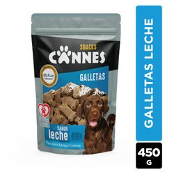 Galletas Perro Cannes Leche 450 g