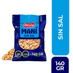 Maní Evercrisp Sin Sal 140 g