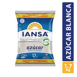 Azúcar Blanca Iansa 1.7 kg