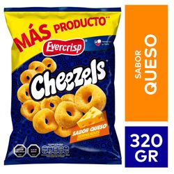 Cheezels Sabor Queso 320 g