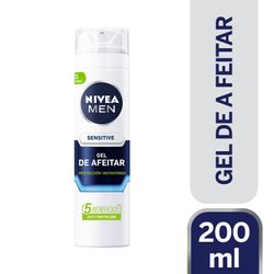 Gel de Afeitar Nivea Men Sensitive 200 ml