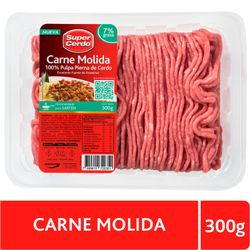 Carne Molida Cerdo Super Cerdo 300 g