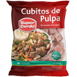 Cubitos Pulpa Cerdo Cong Super Cerdo 500 g