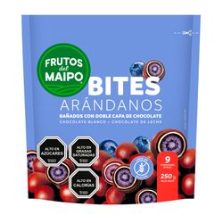 Helado Bites Frutos del Maipo Arándano Doypack 250 g