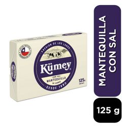 Mantequilla con Sal 125 g