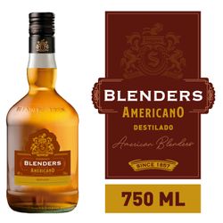 Whisky Blenders Americano 40° 750 cc